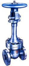 低溫法蘭閘閥(fá)