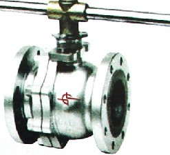國标(biao)法蘭球(qiú)閥